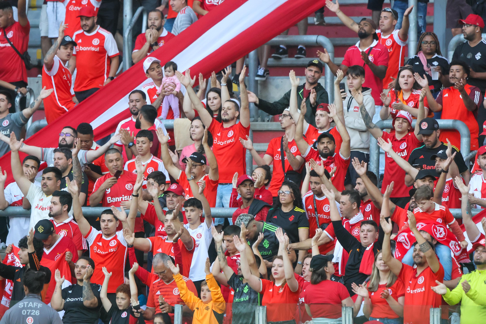 (Foto: Ricardo Duarte / Internacional) Internacional x Fluminense (Foto: Ricardo Duarte / Internacional)