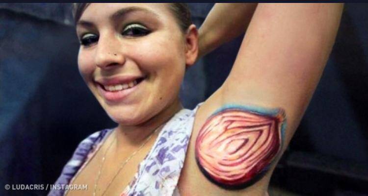 As imagens foram compartilhadas no Twitter @tattooruim. Foto: Reprodução/Twitter