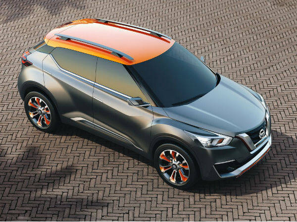 Protótipo do Nissan Kicks. Foto: Divulgação