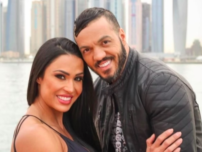 Belo e Gracyanne foram casados por 16 anos. O relacionamento chegou ao fim após rumores de traição por parte da musa fitness. Reprodução: Flipar