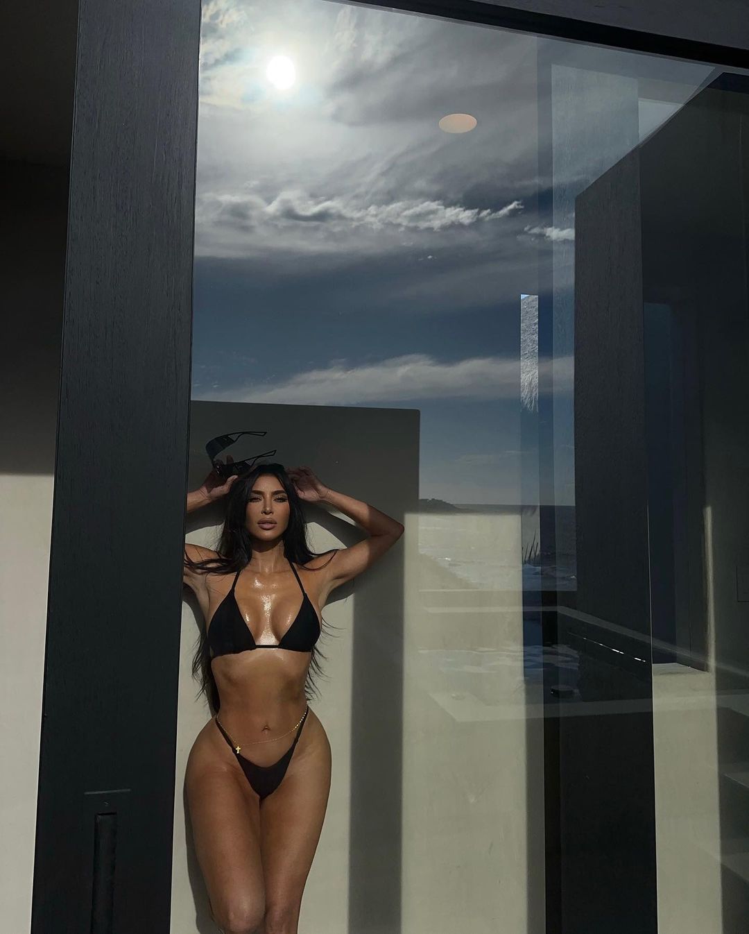 Kim Kardashian. Foto: Reprodução/Instagram