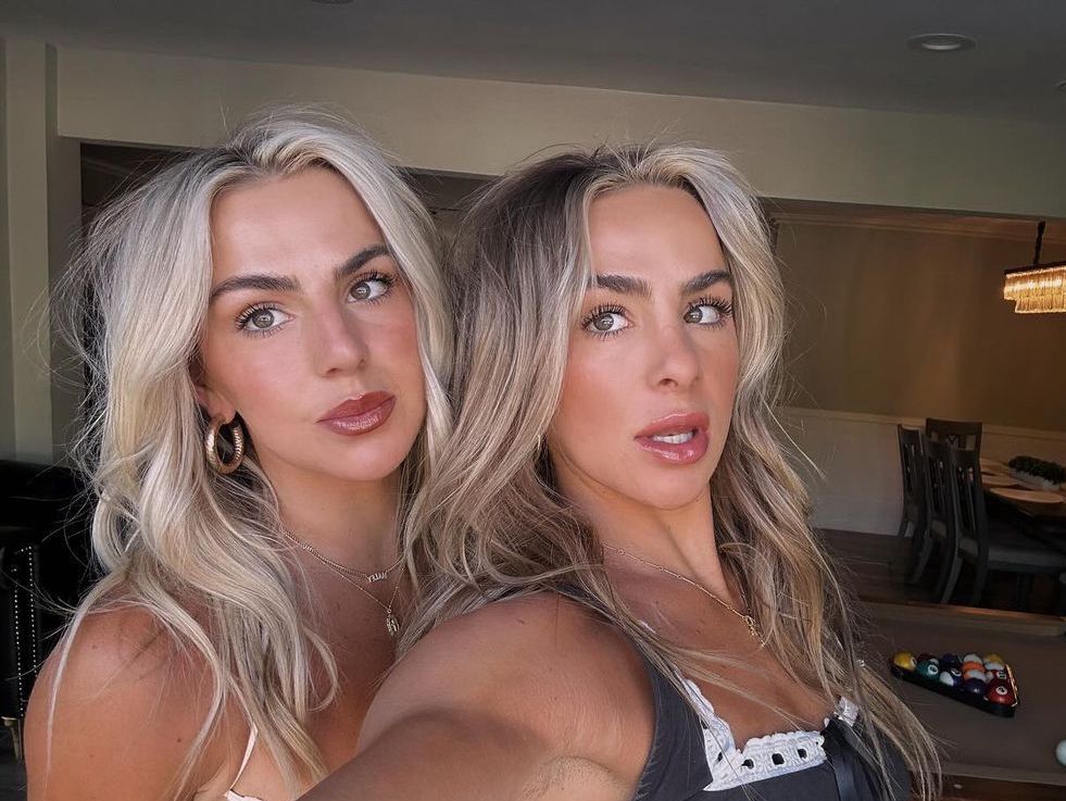 Haley e Hanna Cavinder Reprodução/Instagram