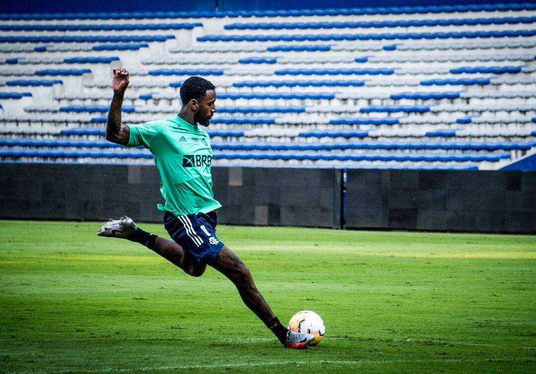 Barcelona X Flamengo. Foto: Instagram