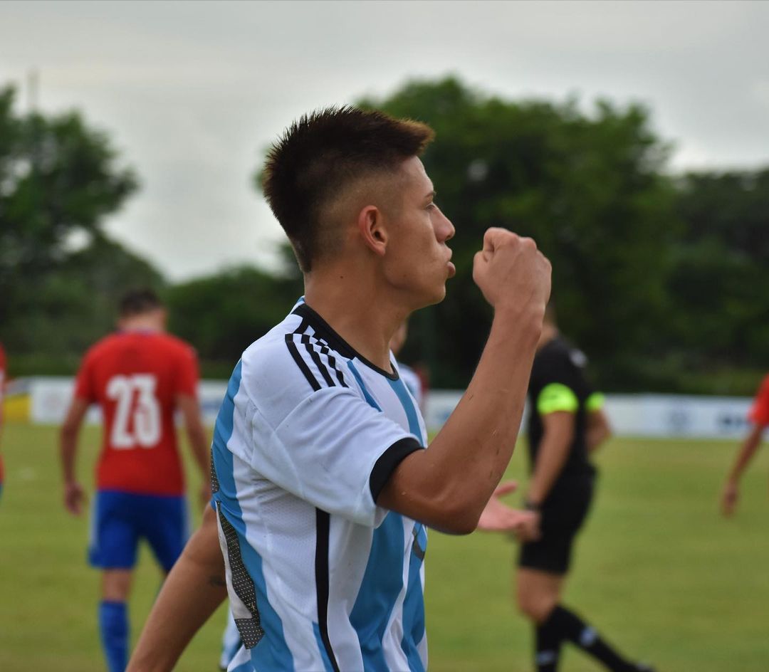 Copa do Mundo Sub-17: Quem é a joia argentina que eliminou o Brasil