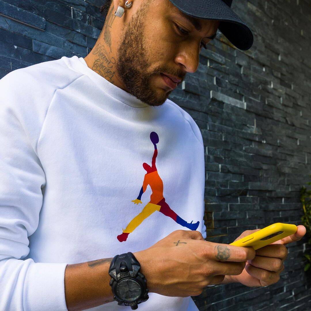 Neymar. Foto: Instagram