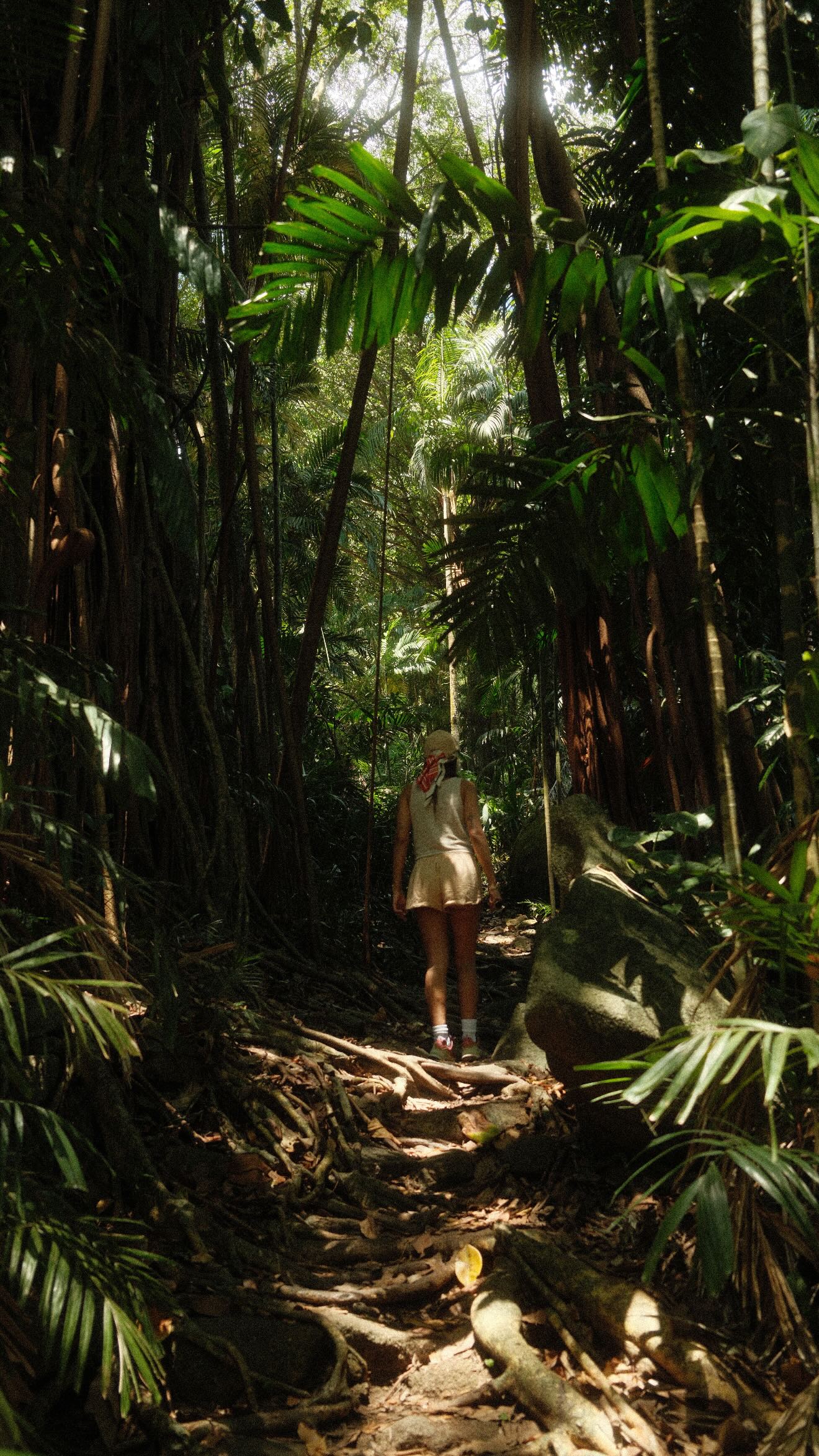 Anitta em meio à natureza. Foto: Reprodução/ Instagram @Anitta