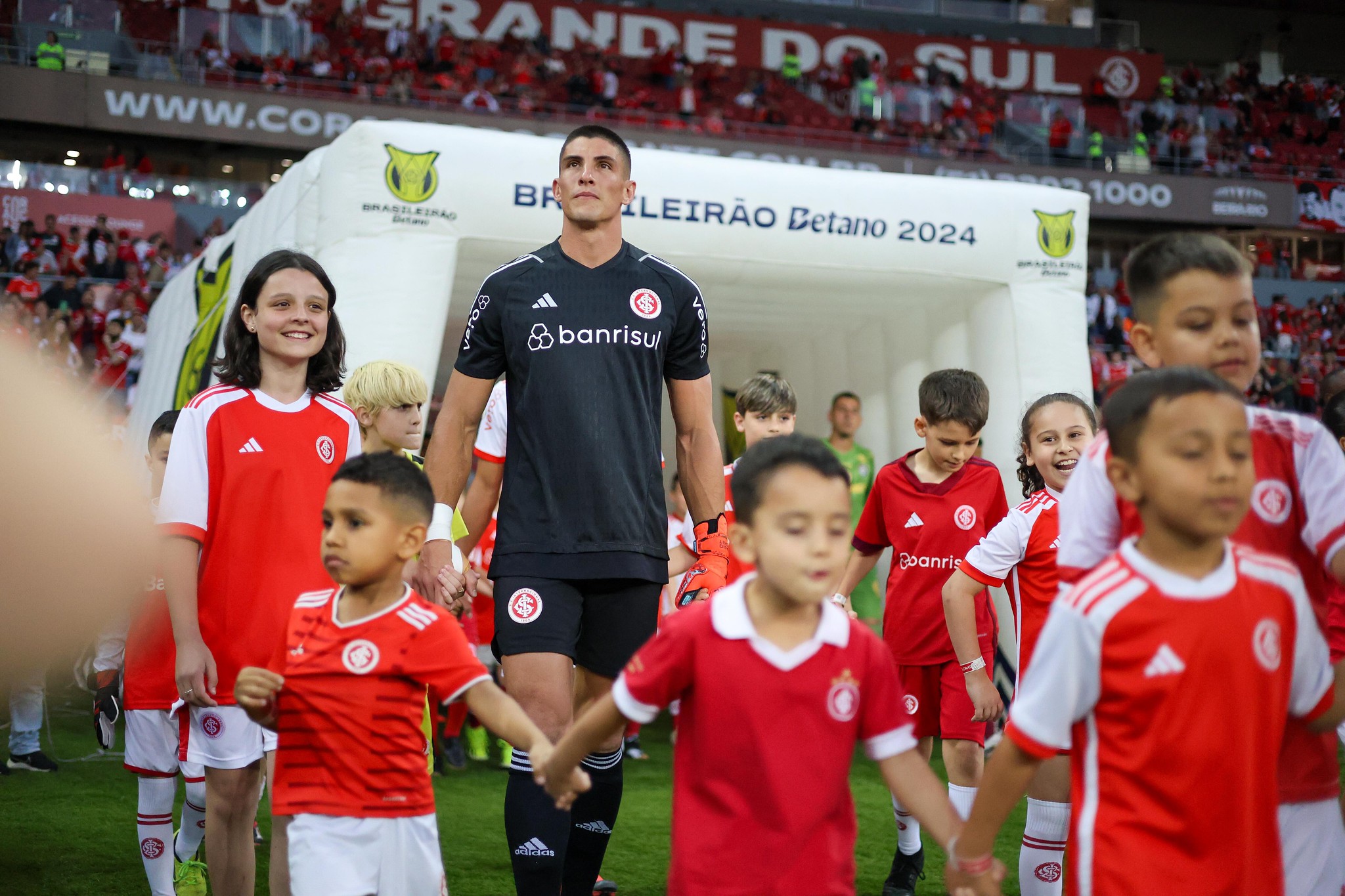 (Foto: Ricardo Duarte / Internacional) Internacional x Fluminense (Foto: Ricardo Duarte / Internacional)
