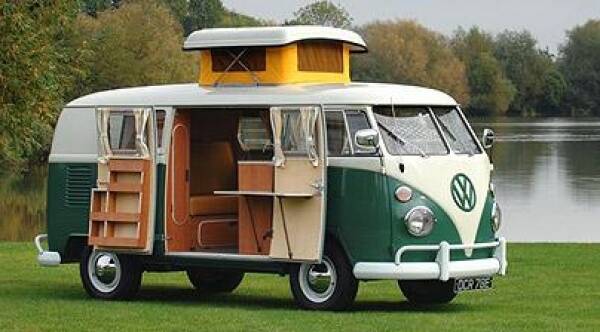 Volkswagen Kombi feita para acampar. Foto: Divulgação