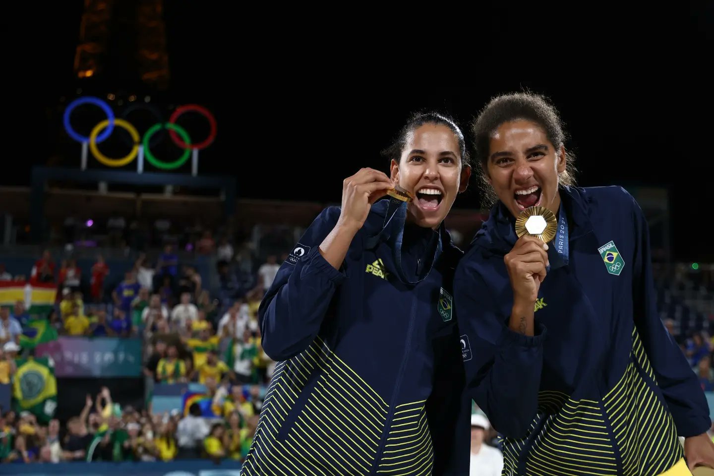 Duda e Ana Patrícia Luiza Moraes/COB