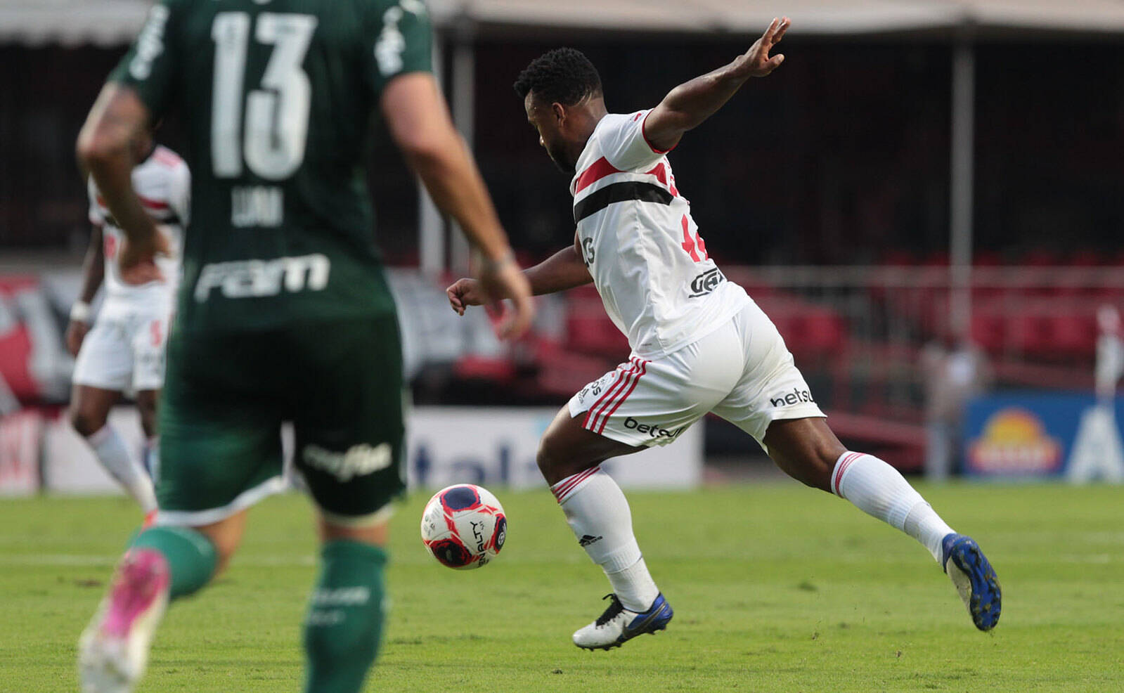 São Paulo campeão paulista - 2021. Foto: Rubens Chiri / São Paulo