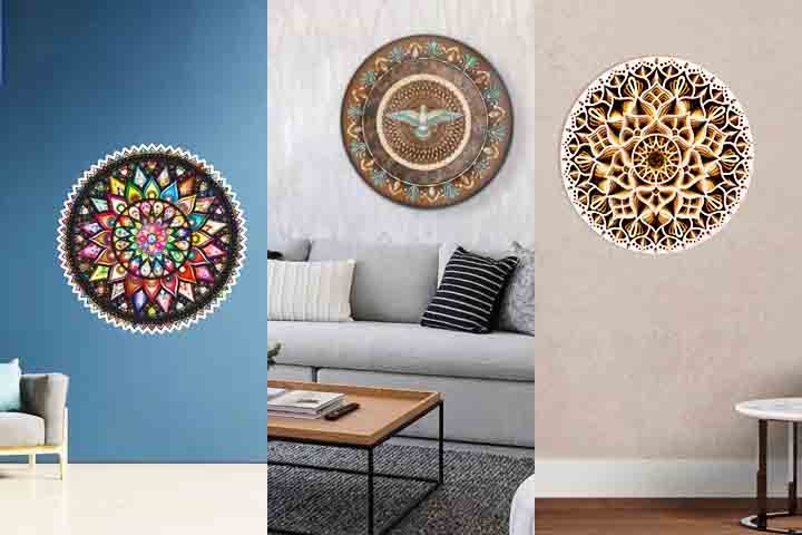 No Ocidente, Brasil, Estados Unidos e países europeus adotaram mandalas em terapias e arte decorativa. Reprodução: Flipar