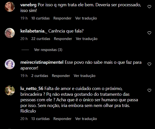 Nas redes, as reações ao plano mirabolante do belga foram diversas. Um usuário comentou: “Tá com tempo né? Não é possível”. Reprodução: Flipar