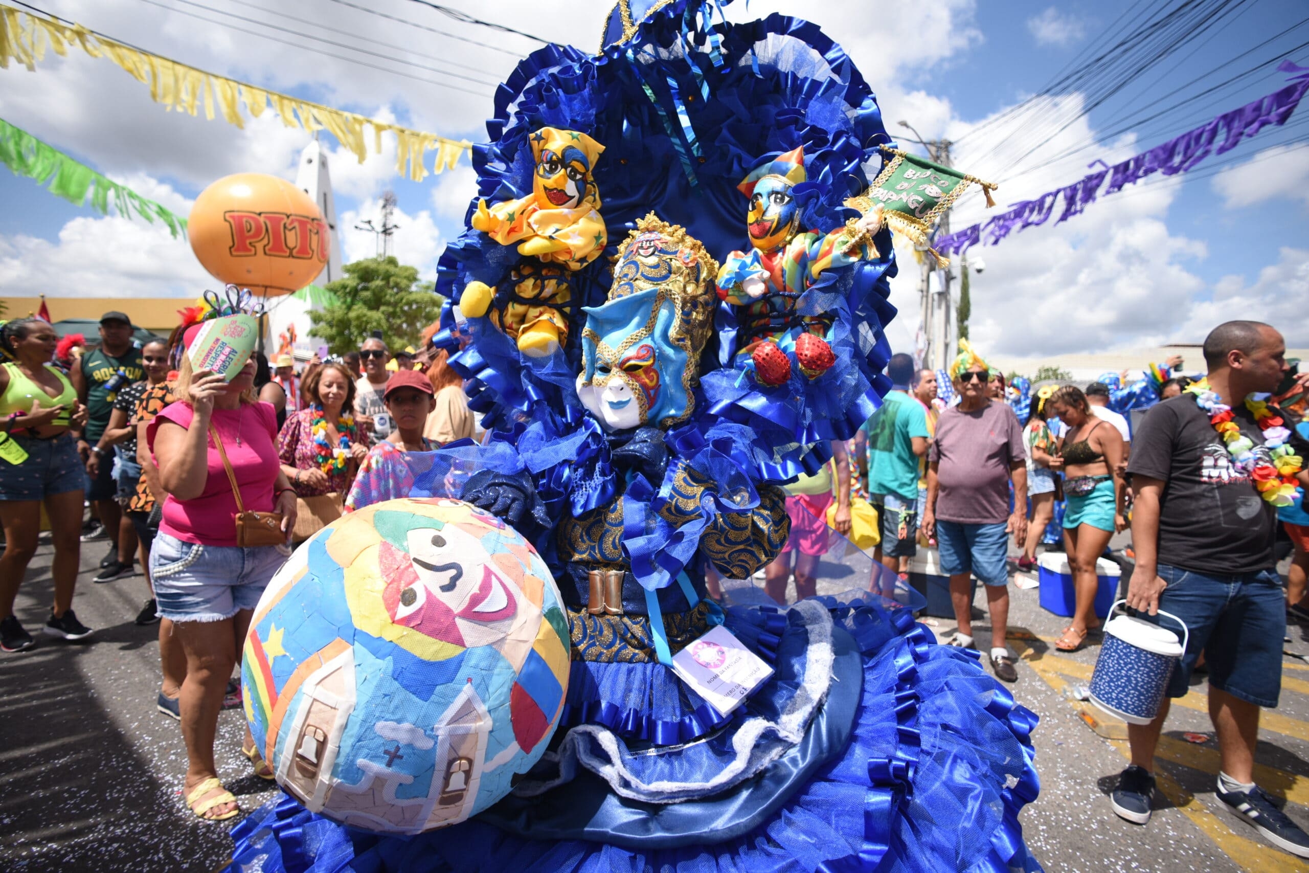 Municípios do interior de Pernambucano também promovem folias tradicionais, com a força da diversidade rítmica e folclórica que marca o estado.  Reprodução: Flipar