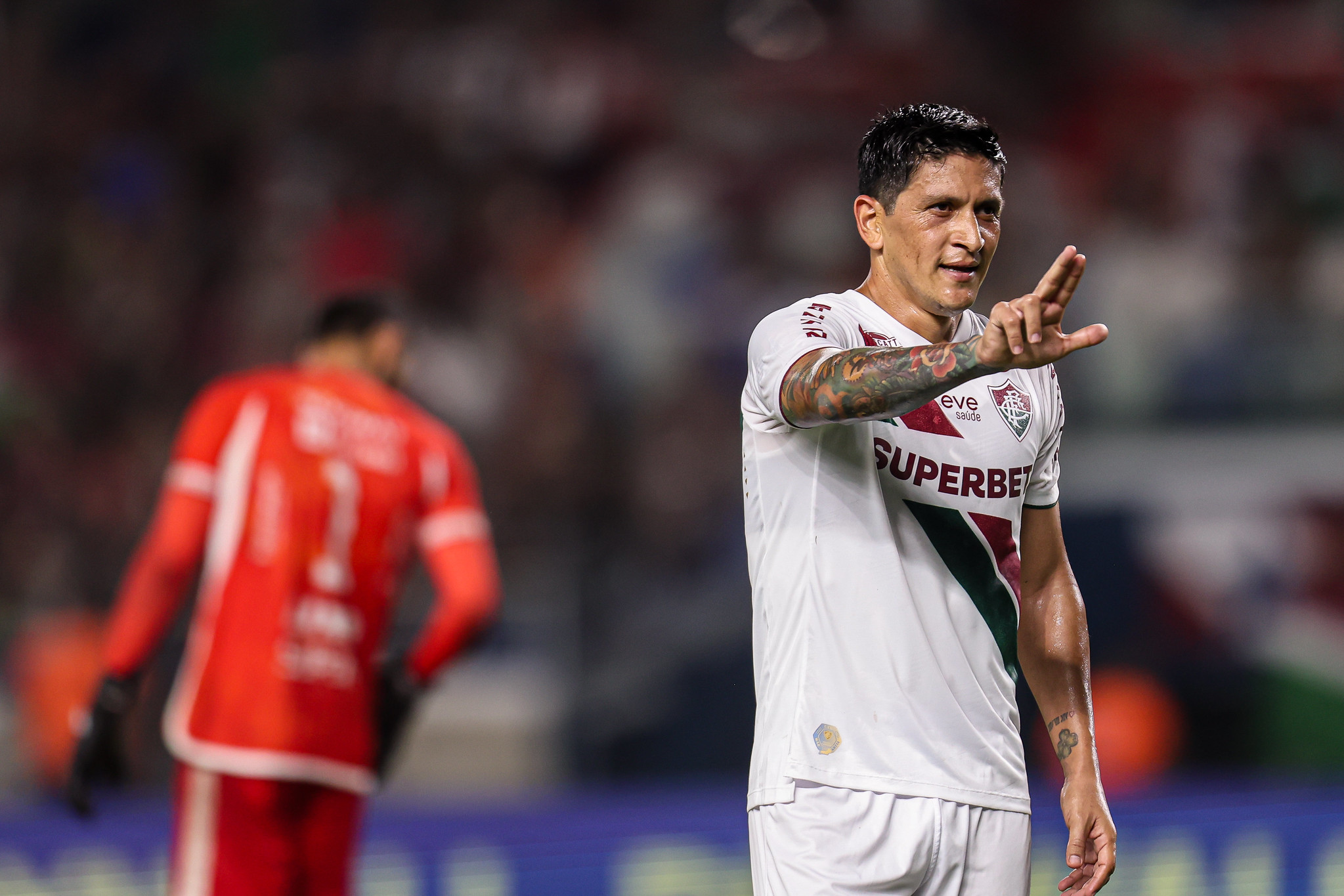 Cano. Foto: Marcelo Gonçalves/FFC