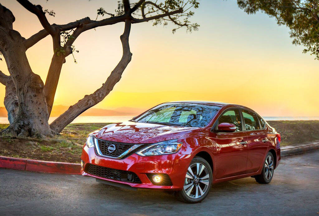 Nissan Sentra. Foto: Divulgação