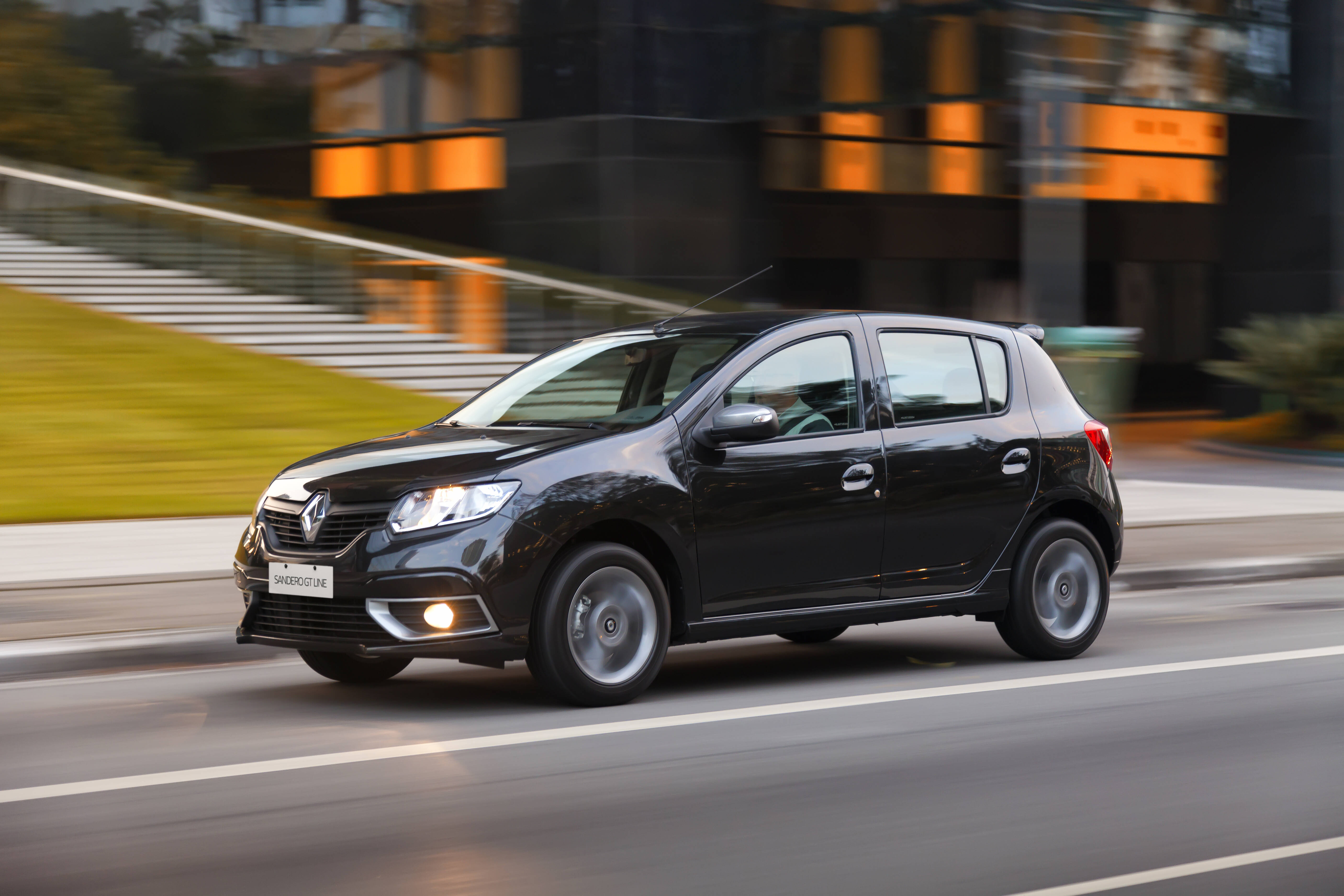 Renault Sandero GT Line. Foto: Divulgação