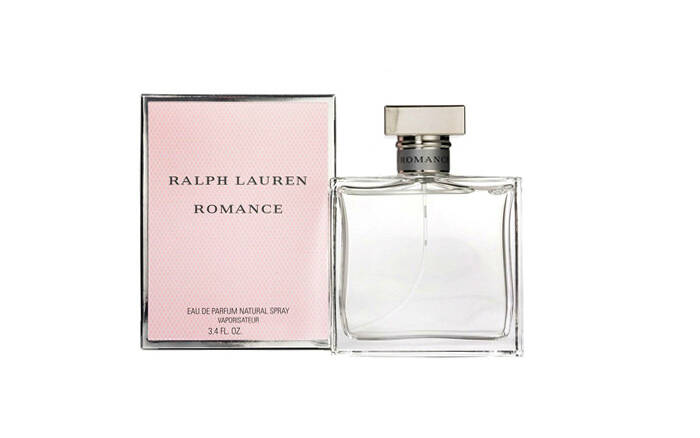 Romance Eau De Parfum Feminino, da Ralph Lauren, por R$359,00 ou em 6x de R$59,83 no site da Sépha. Foto: Divulgação