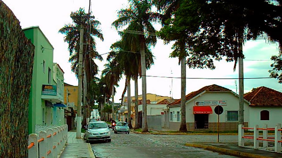 Rua das Palmeiras, em Lorena/SP. Foto: Reprodução/Tripadvisor 07.09.2022