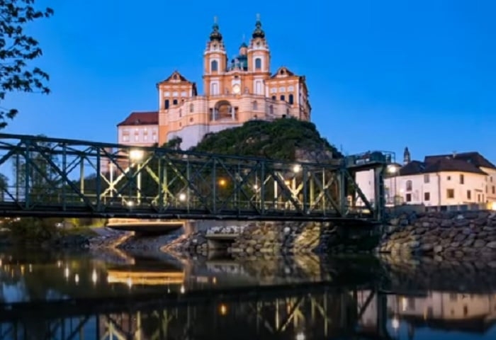 O Top 5 é completado pela Áustria, que se tornou independente no ano de 976 e que durante muito tempo esteve sob o Sacro Império Romano. Reprodução: Flipar
