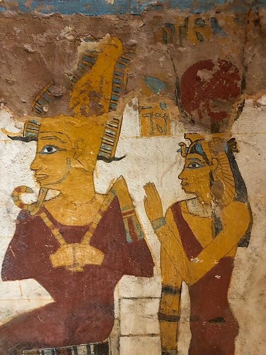No Egito, cerca de 1500 a.C., receitas para uma substância semelhante ao sabonete foram encontradas em papiros. Usavam uma mistura de gordura animal e sais alcalinos para higiene pessoal e lavagem de tecidos. Reprodução: Flipar