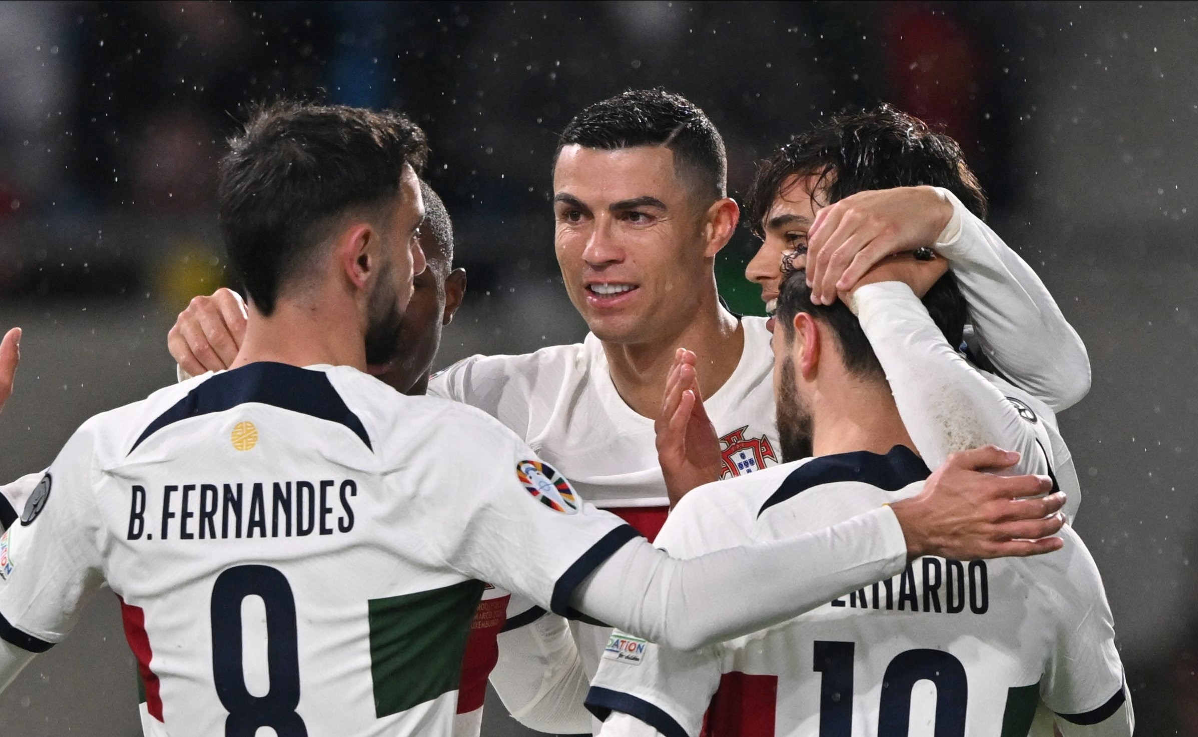 Sem Cristiano Ronaldo, Portugal goleia Luxemburgo nas