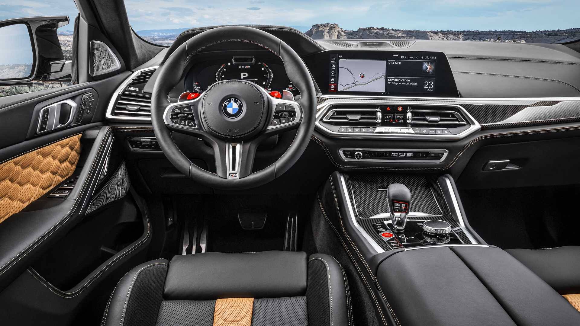 BMW X6M. Foto: Divulgação