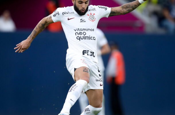 YURI ALBERTO  - Se doou muito, fez duas finalizações perigosas e fez um bonito gol. NOTA  6,0  - Foto: Rodrigo Coca/Ag. Corinthians 
