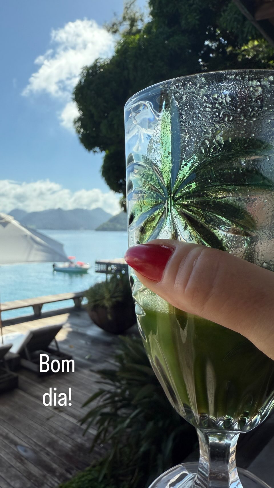 Ana Paula Padrão dá 'bom dia' aos seguidores. Foto: Reprodução Instagram - 6.3.2025