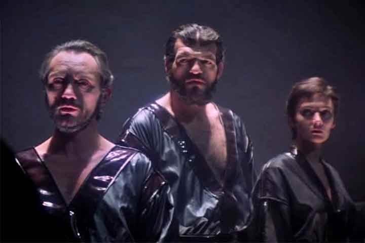 O retorno cinematográfico veio em grande estilo com o papel do megalomaníaco supervilão General Zod nos filmes “Superman” e “Superman II - A Aventura Continua”, de 1978 e 1980, respectivamente. 
 Reprodução: Flipar