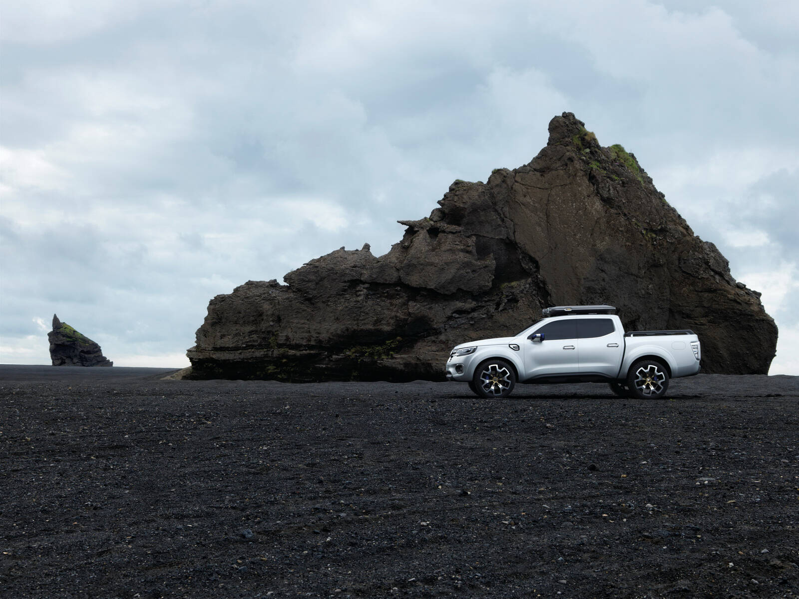 Renault Alaskan. Foto: Divulgação