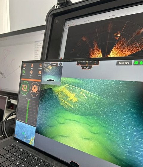 A equipe classificou o projeto como um marco para a arqueologia subaquática em lagos, tradicionalmente menos explorada que a marítima. Reprodução: Flipar