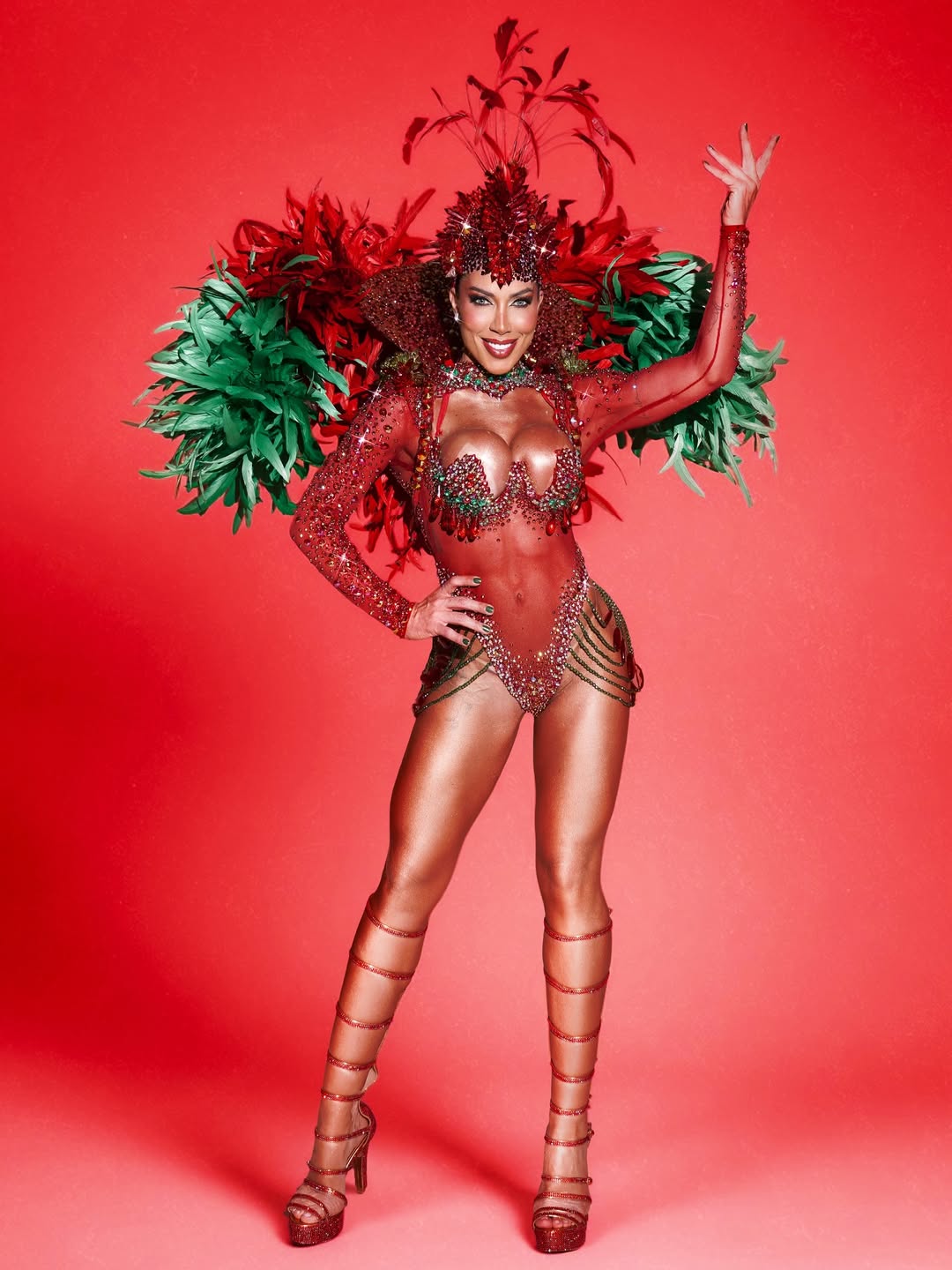 Tati Minerato. Foto: Reprodução/Instagram