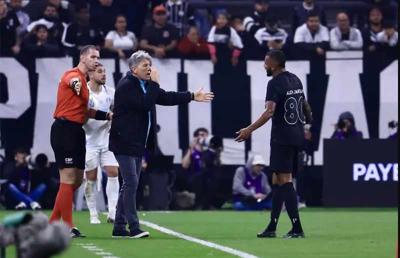 Corinthians 0 x 0 Grêmio MARCELLO ZAMBRANA