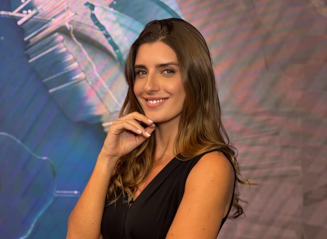 Joana Treptow é a nova contratada da TV Gazeta.. Foto: Reprodução/Instagram