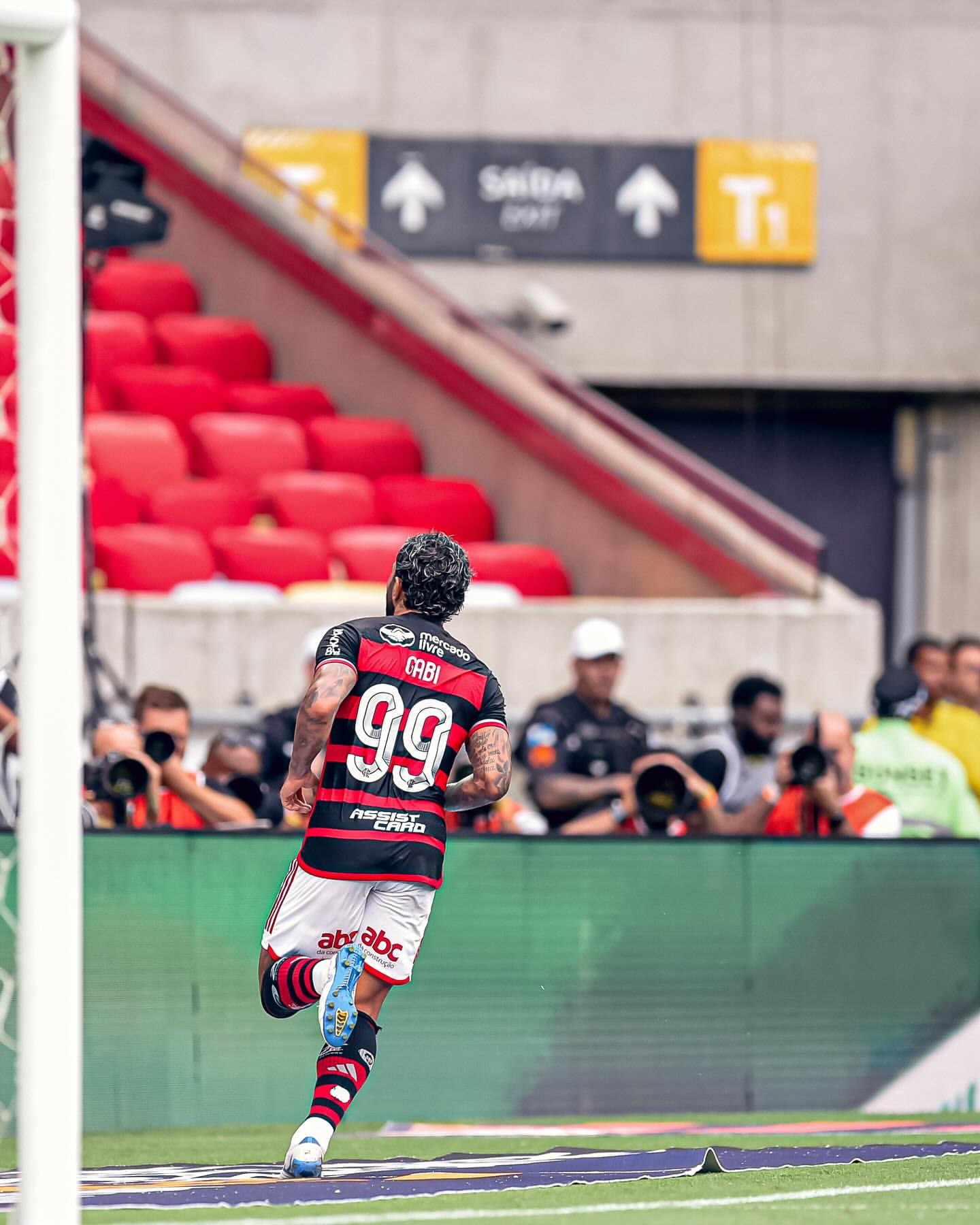 Gabigol Divulgação/ Flamengo