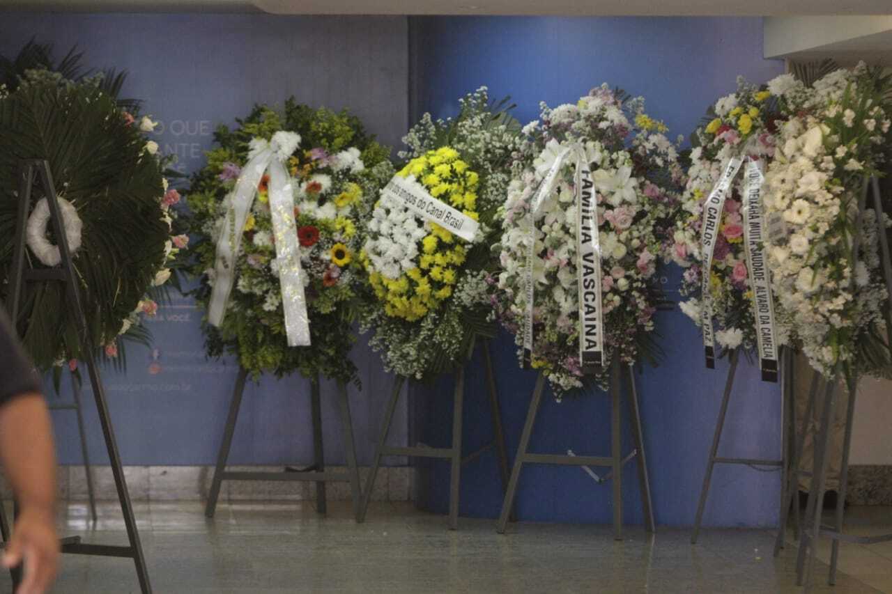Coras de flores do Vasco, Canal Brasil e amigos. Foto: Marcos Porto/Agência O Dia - 23.11.2022