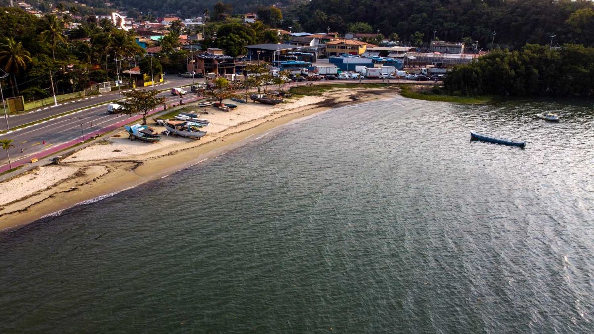 Praia da Barra Velha – Ilhabela (SP). Foto: Divulgação - Prefeitura de Ilhabela 