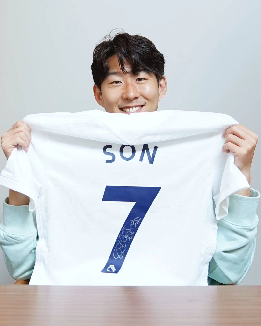 Son Heung-min Reprodução/ Instagram