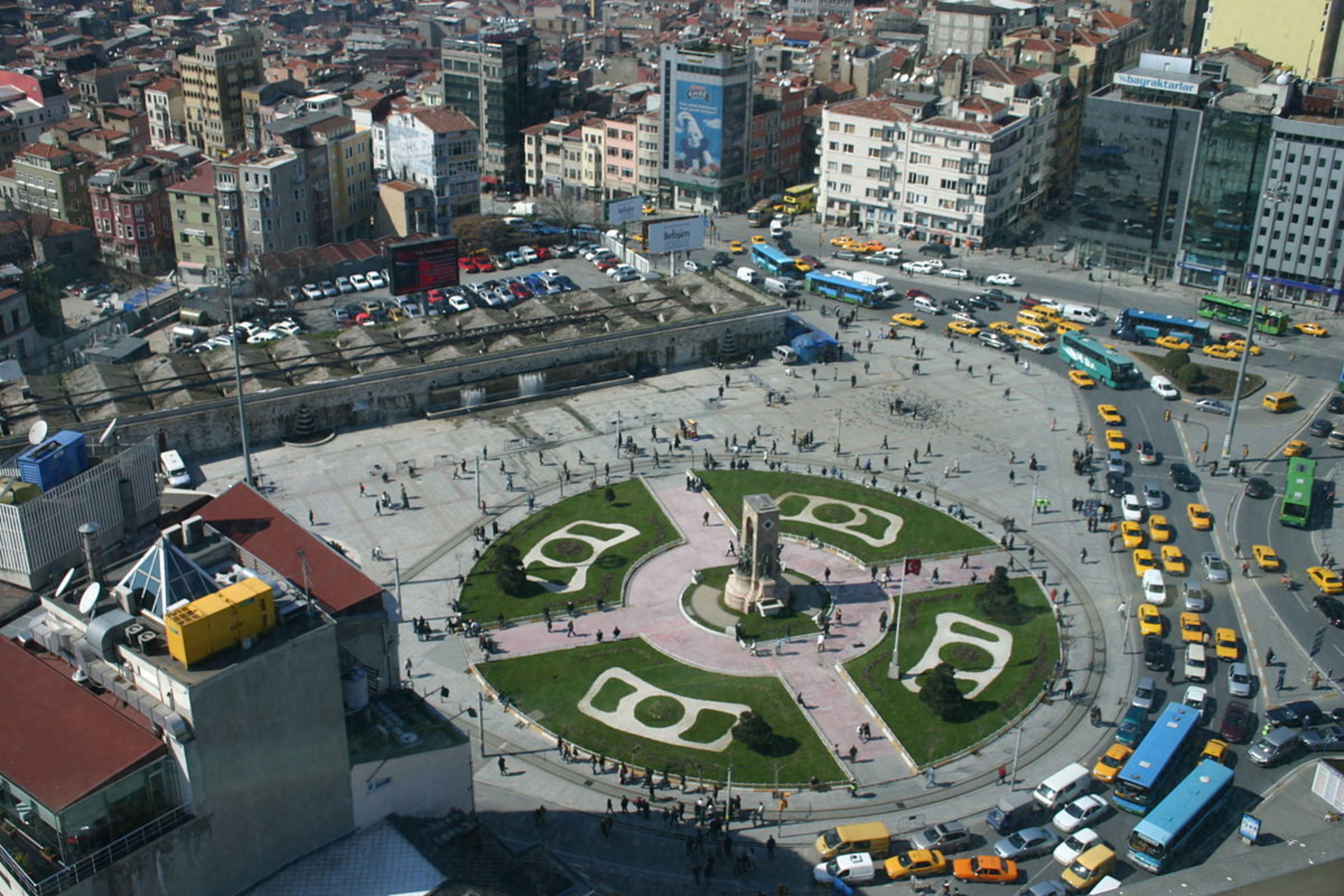 Praça Taksim Reprodução