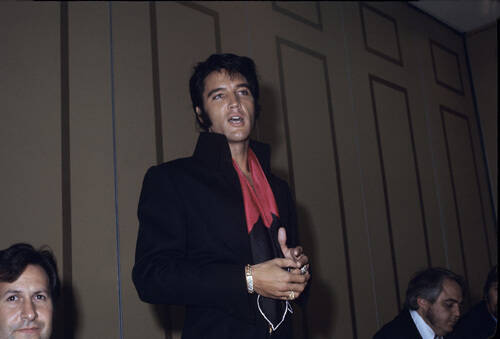 Elvis Presley. Foto: Divulgação