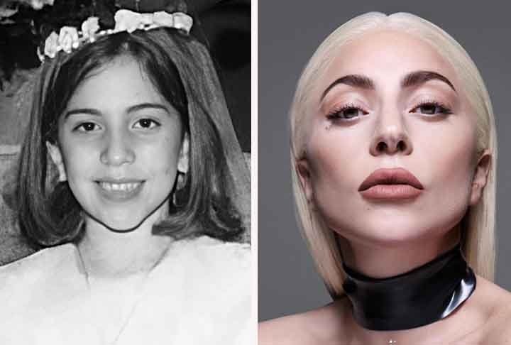 Lady Gaga, americana, nasceu em 28 de março de 1986. Ela é filha da filantropa Cynthia Germanotta e do empreendedor Joe Germanotta. Reprodução: Flipar