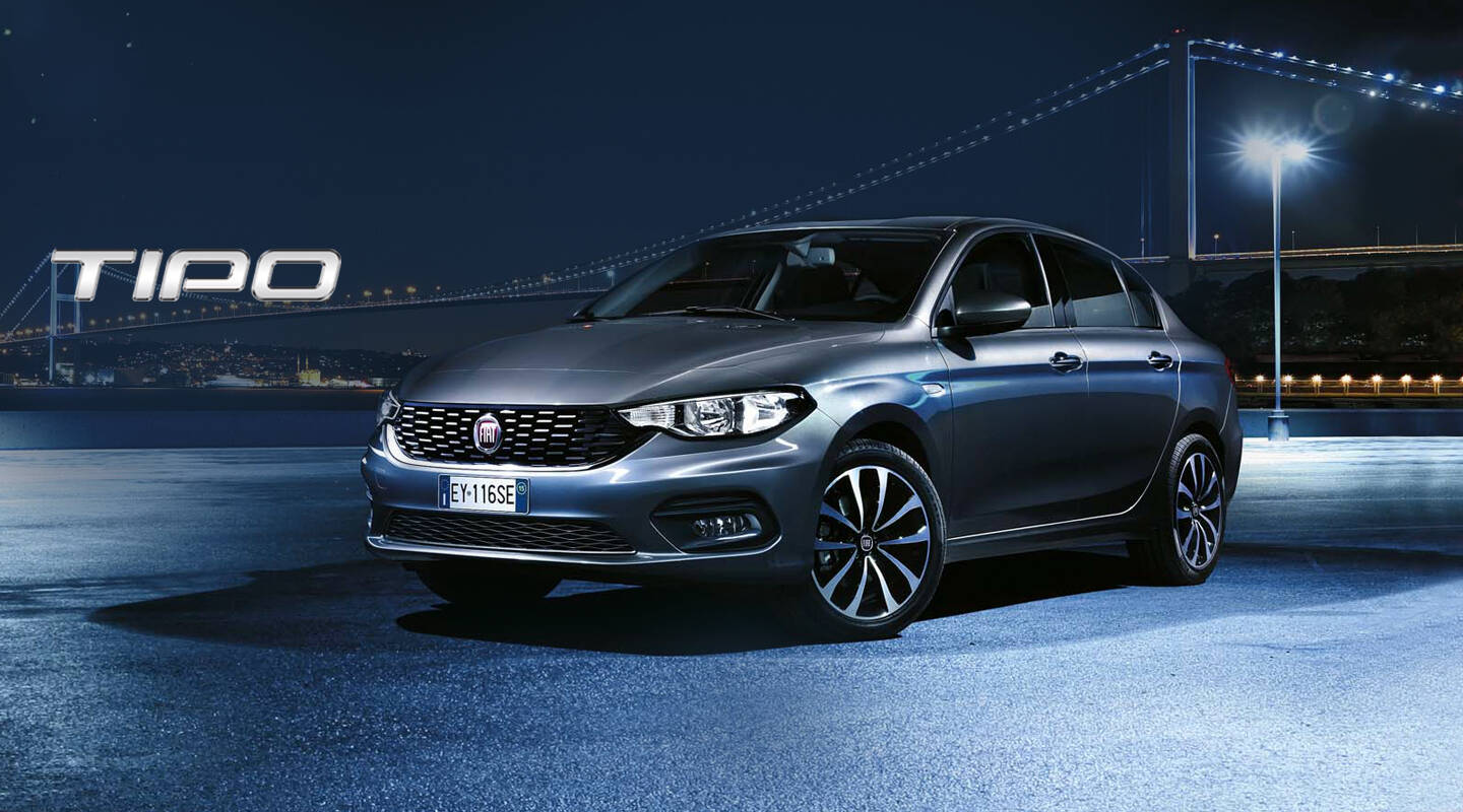 Fiat Tipo vendido na Europa. Foto: Divulgação