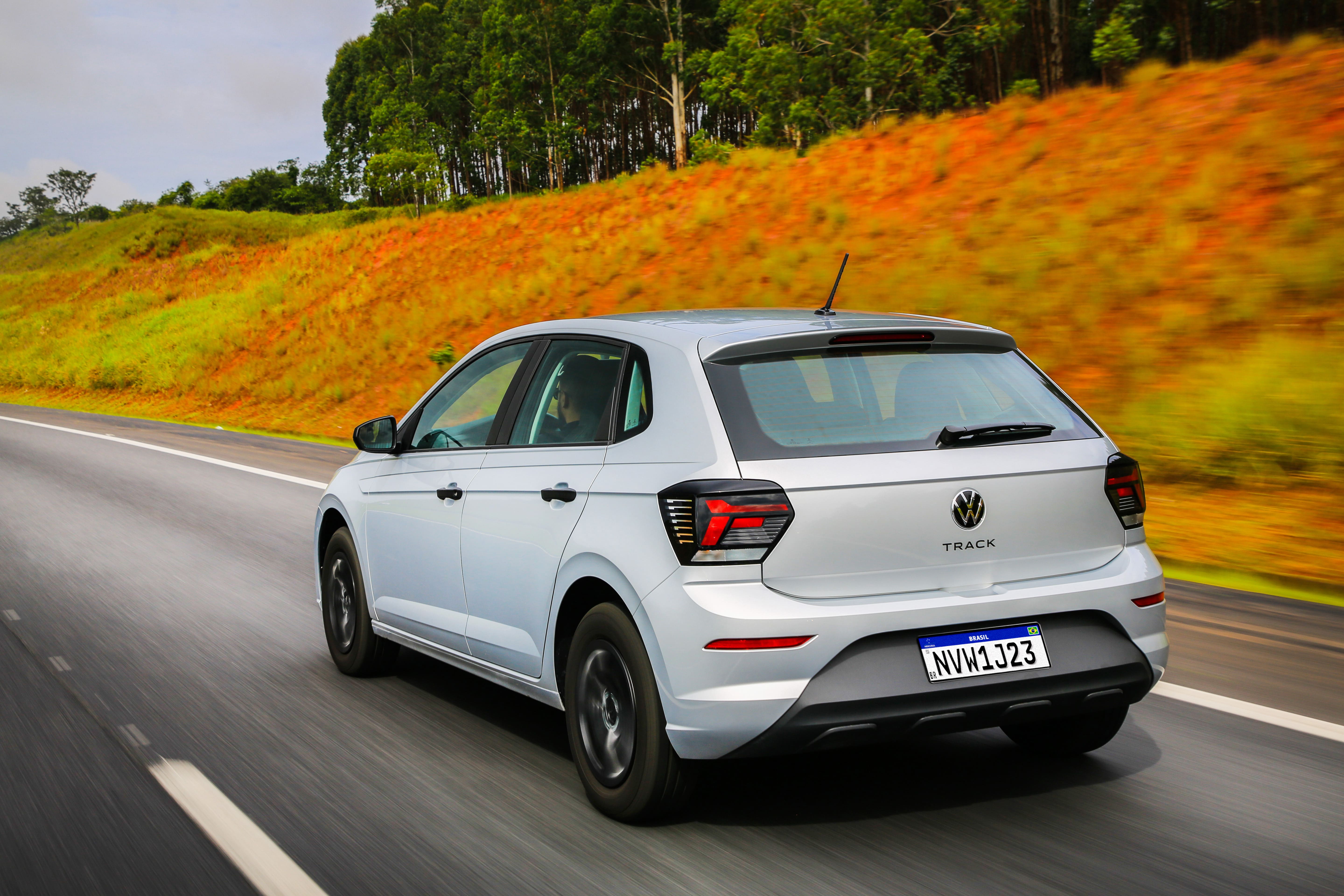 Volkswagen Polo Track 2024 Divulgação