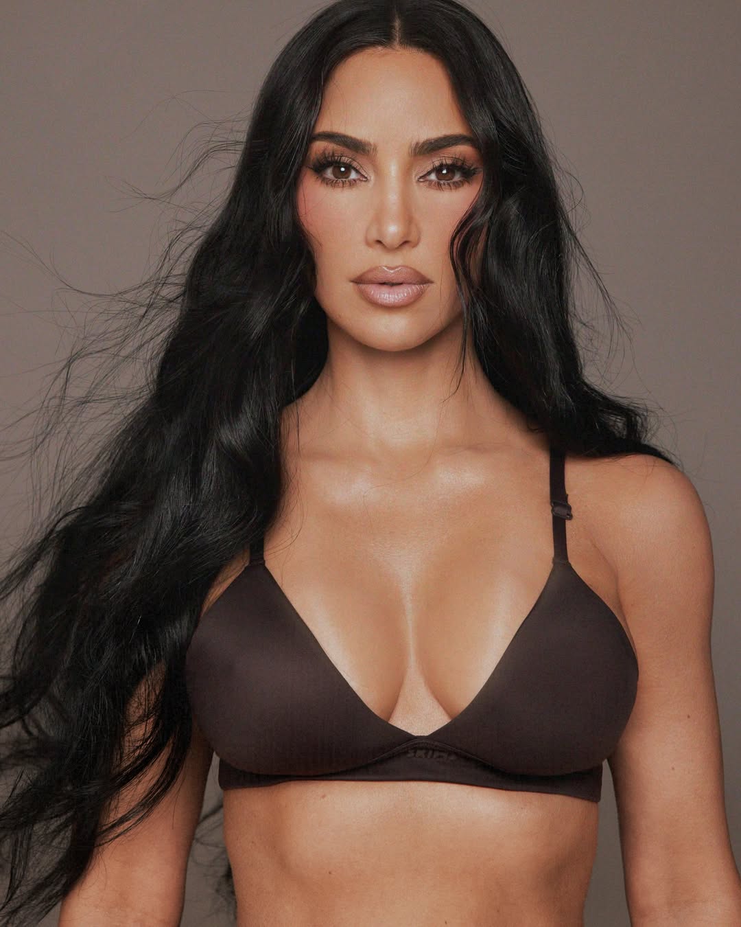 Kim Kardashian.. Foto: Divulgação/Skims