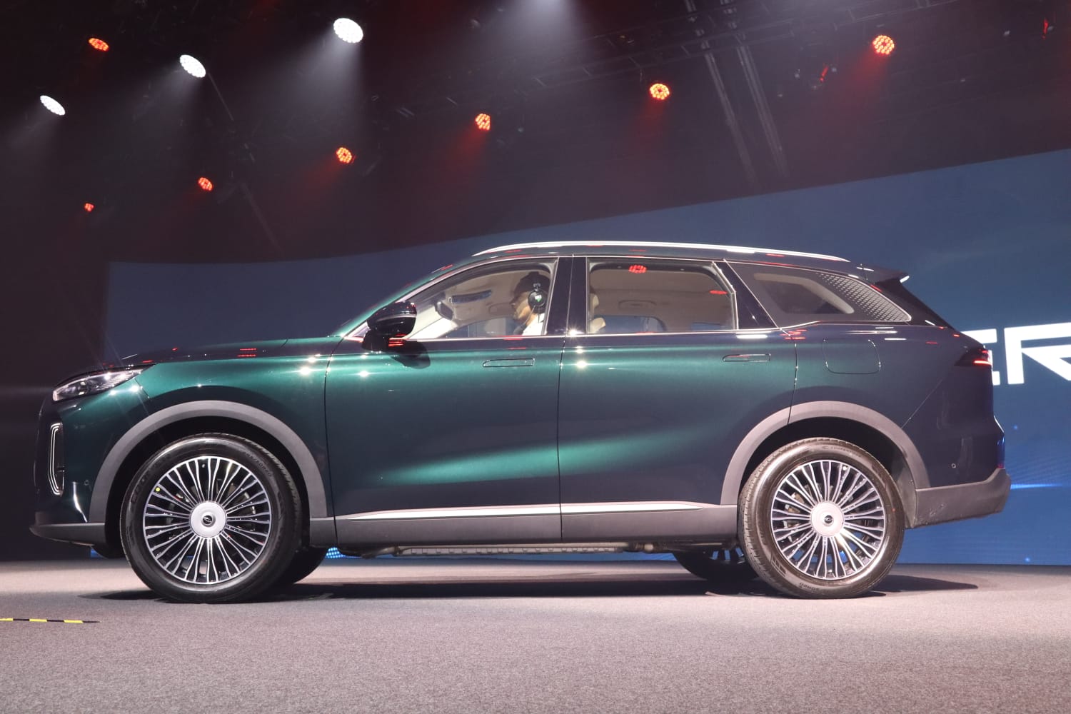 CAOA Chery anuncia Tiggo 9. Foto: Pedro H. Lopes/Portal iG