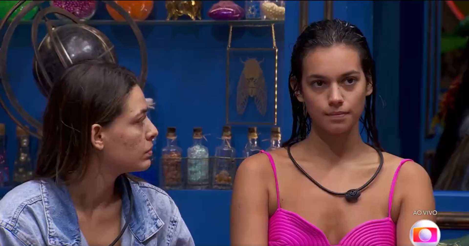 Alane foi a segunda mais votada em formação do 15º paredão no 'BBB 24' e indicou Giovanna para berlinda Reprodução/Globo - 30.03.2024