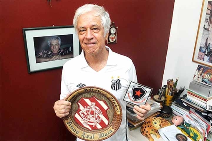 Na década de 1990, seguiu carreira como treinador, passando por clubes como São Cristóvão, no Rio de Janeiro, Botafogo da Paraíba e Londrina.
 Reprodução: Flipar