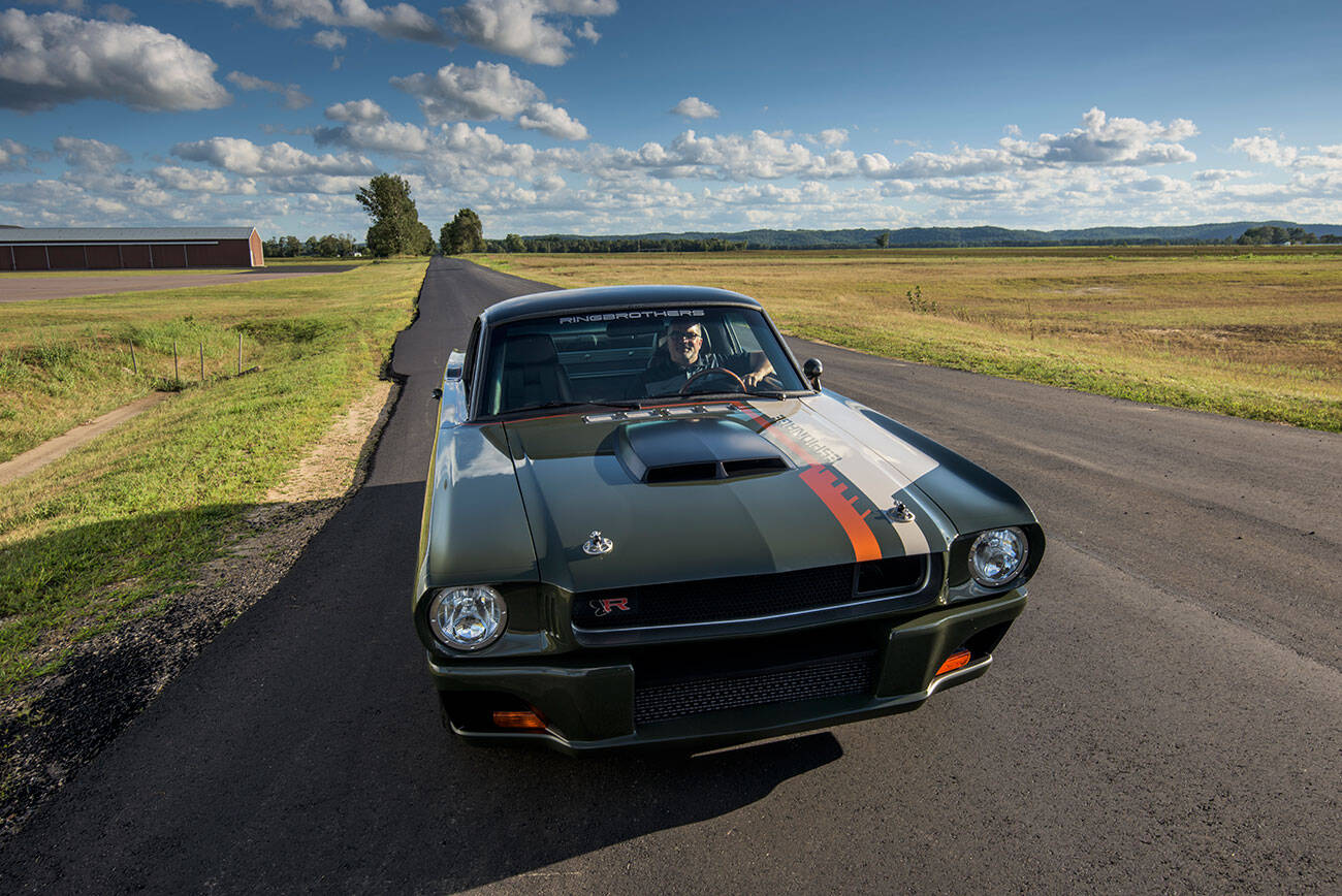 Mustang 1965 Espionage. Foto: Divulgação