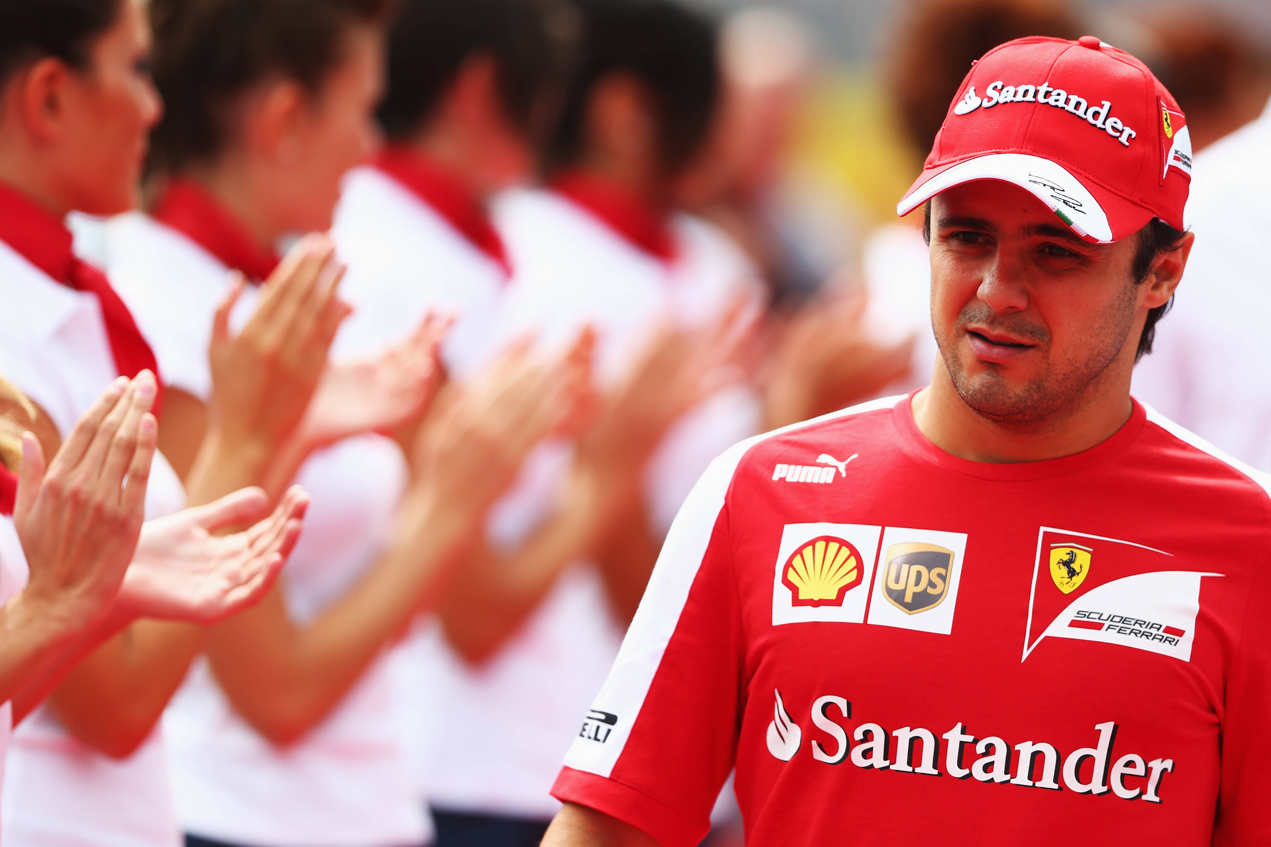 Com a quarta colocação no GP da Itália, Massa manteve o sétimo lugar na disputa por pilotos da temporada 2013. Foto: Clive Mason/Getty Images