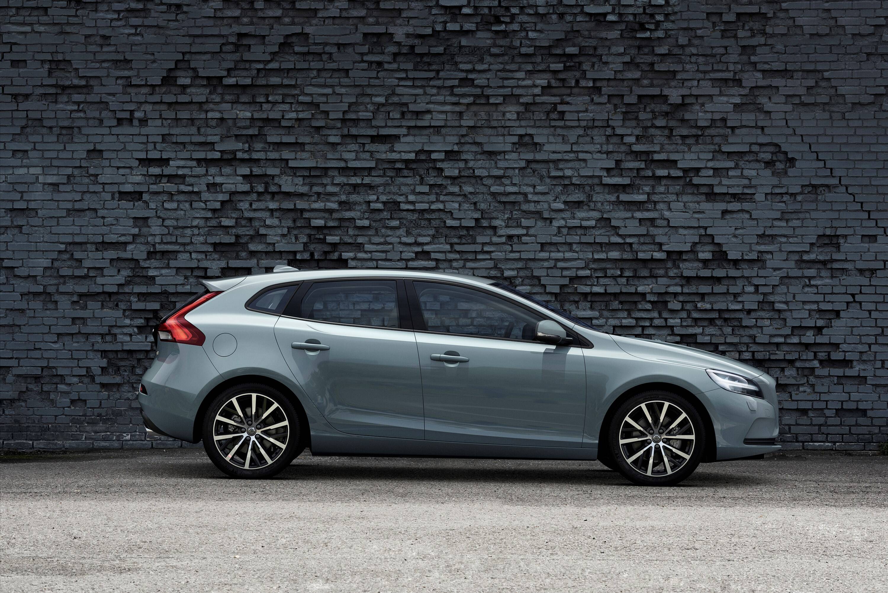 Volvo V40. Foto: Divulgação